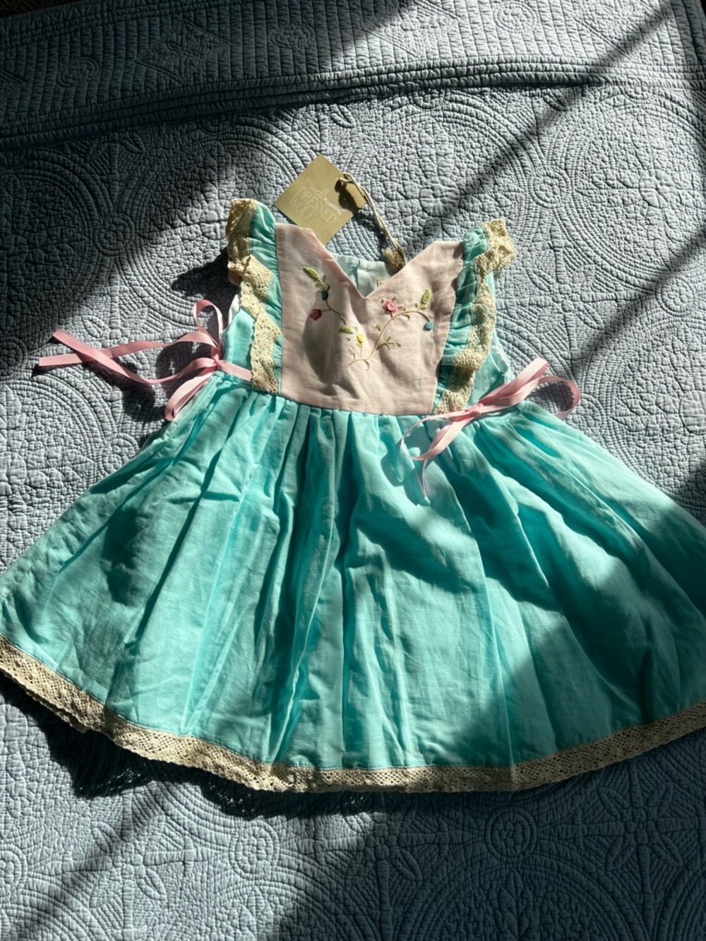 Well Dressed Wolf Mimi’s Attic Dress, size 2T.